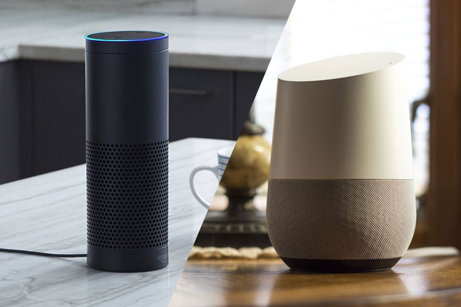 Amazon Alexa and Google Home