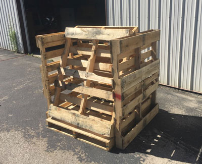 Pallet Structure