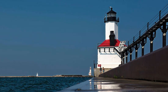 Lake Michigan Pier