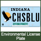 Environmental License Plate