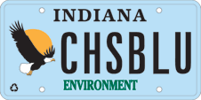 Indiana Envrironmental Plate