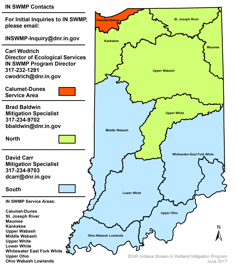 Contatcs map