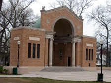 Battell Park Bandshell (NRHP, HPF)