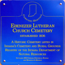 Ebenezer Lutheran Church Cemetery