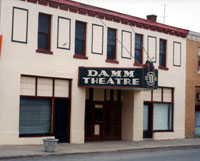 Damm Theater - Exterior