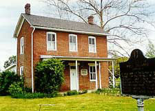 Paul Dresser House Museum (NRHP, WRHC) - Before