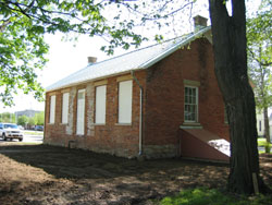 Fountain County Clerk’s Building (NRHP, HPF)