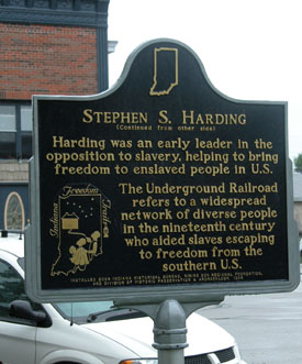 Stephen S. Harding Marker