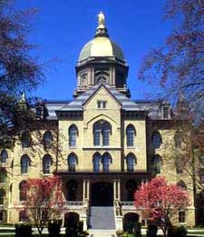 Notre Dame University Administration Building