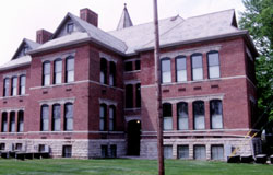 Horace Mann School (listed on the NRHP, HPF grant)