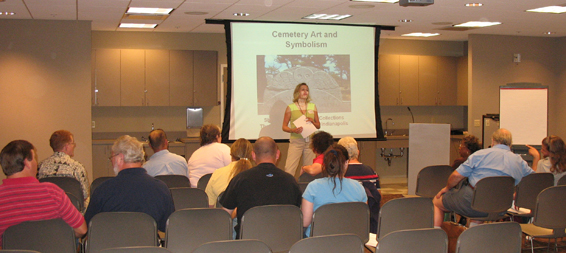 Cemetery Workshop