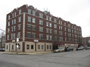 Barnes Hotel in Logansport