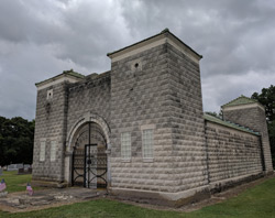 National Register Masoleum