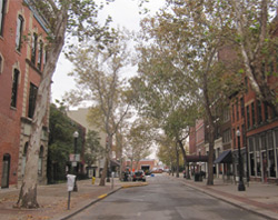 The Landing historic district