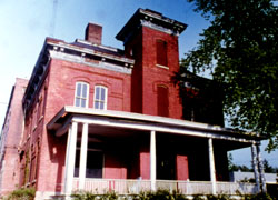 Lake County Sheriff’s Residence and Jail (NRHP, HPF, HI)