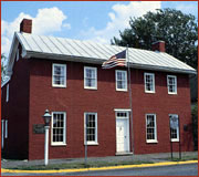 Levi Coffin House - Fountain City, Indiana