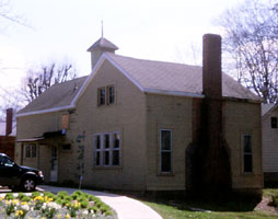 Lew Wallace Carriage House (NHL, HPF)