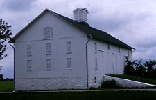 Marshall County Infirmary Barn “Shady Rest” (NRHP, HPF)