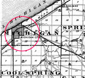 Michigan City - 1876