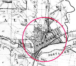 New Albany - 1876