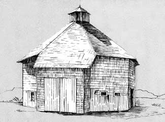 Octagonal Barn Style