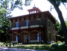 Jeremiah H. Service House “Old Republic” (NRHP, HPF)