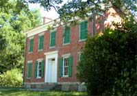 Chief Richardville House (NRHP, WHC)