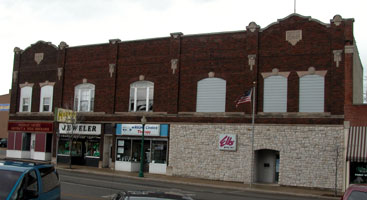 Chicago Fair Building, Columbia City