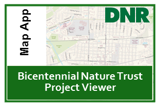 Bicentennial Nature Trust web map