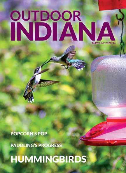 Outdoor Indiana May/June 2020 front cover