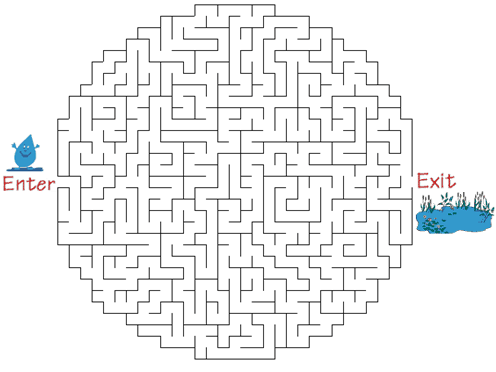 easy maze 2