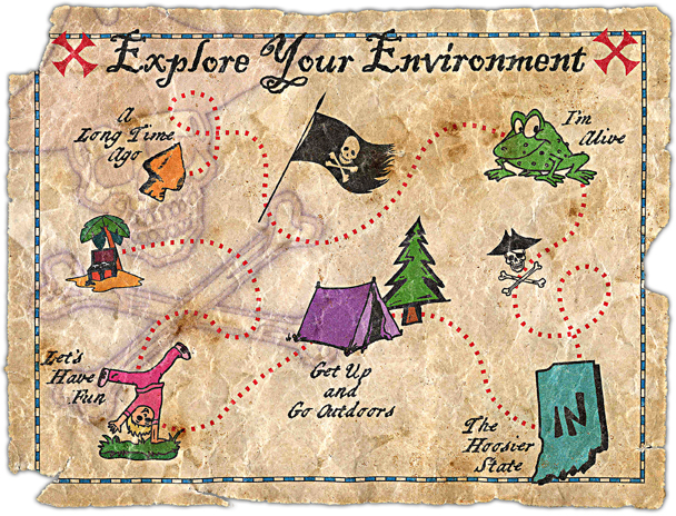 Treasure map