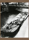 Historic picture, view of vessel’s stern, traveling in the Chicago River, circa 1930-1935. Used with permission, Great Lakes Marine Collection of the Milwaukee Public Library / Milwaukee Public Library