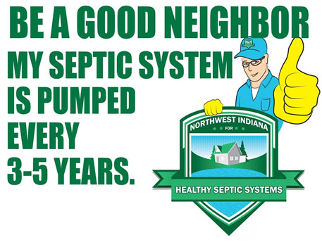 Be a Good Neighbor / Healthy Septic Systems logo