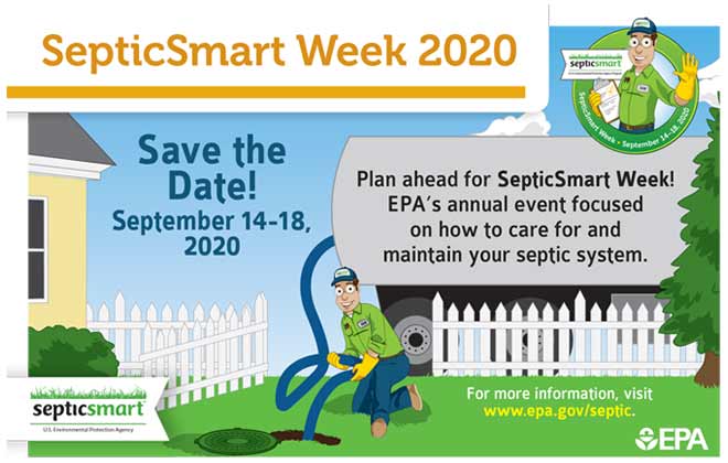 Septic Smart Week 2019 is September 16-20