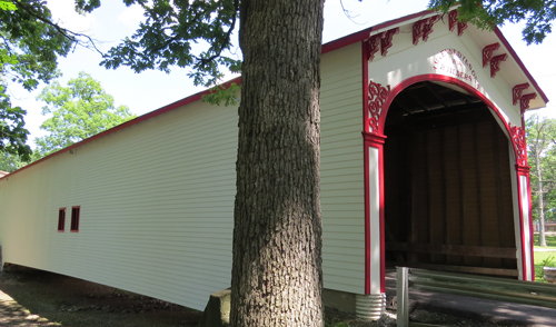 Milroy Covered Bridge