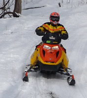 snowmobiling