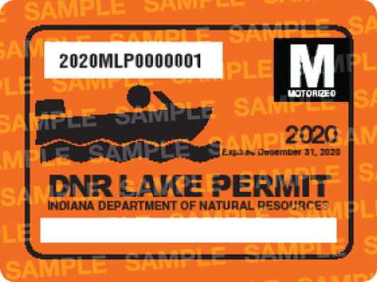 DNR Lake Permit 2020 Motorized