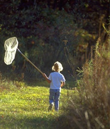 girl running 