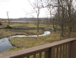 Prophetstown State Park Observation Deck - After