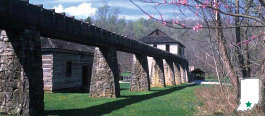 Spring Mill State Park