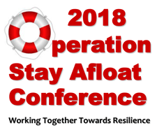 2018 Operation Stay Afloat Conference logo