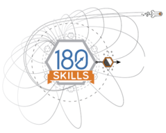 180 Skills Logo