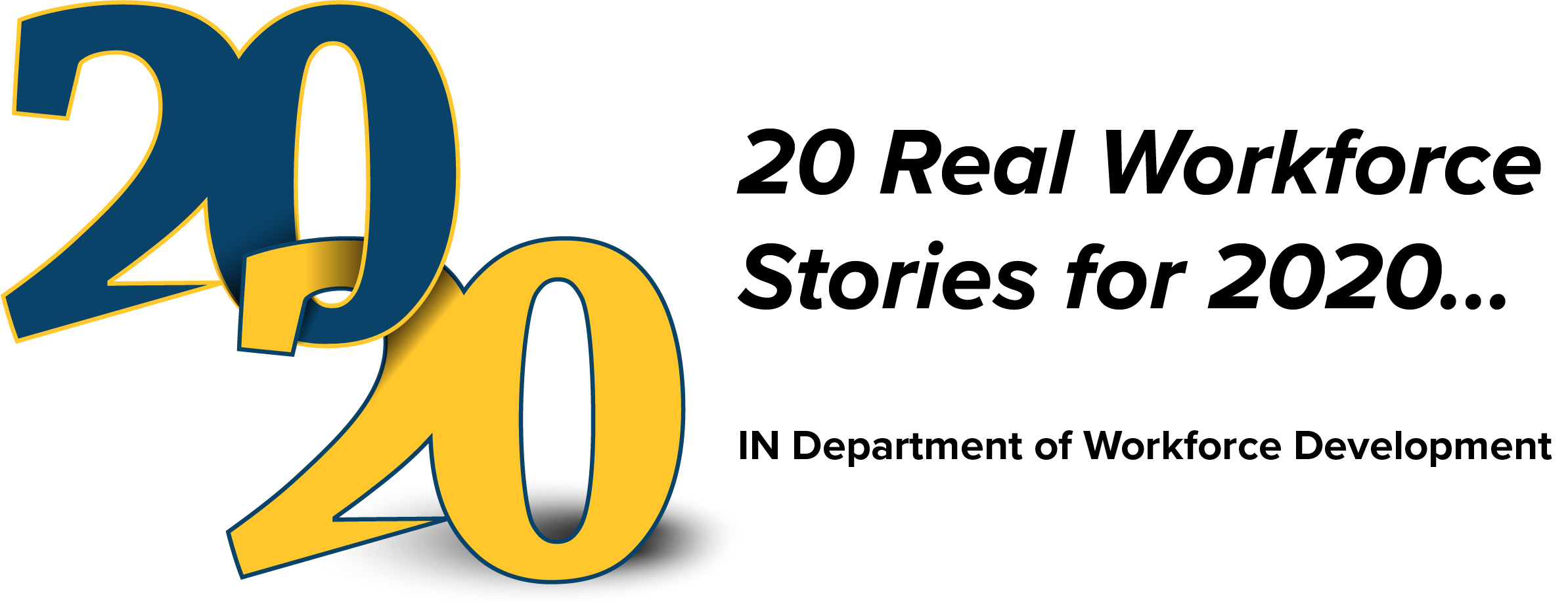 2020 Real Workforce Stories for 2020 Logo