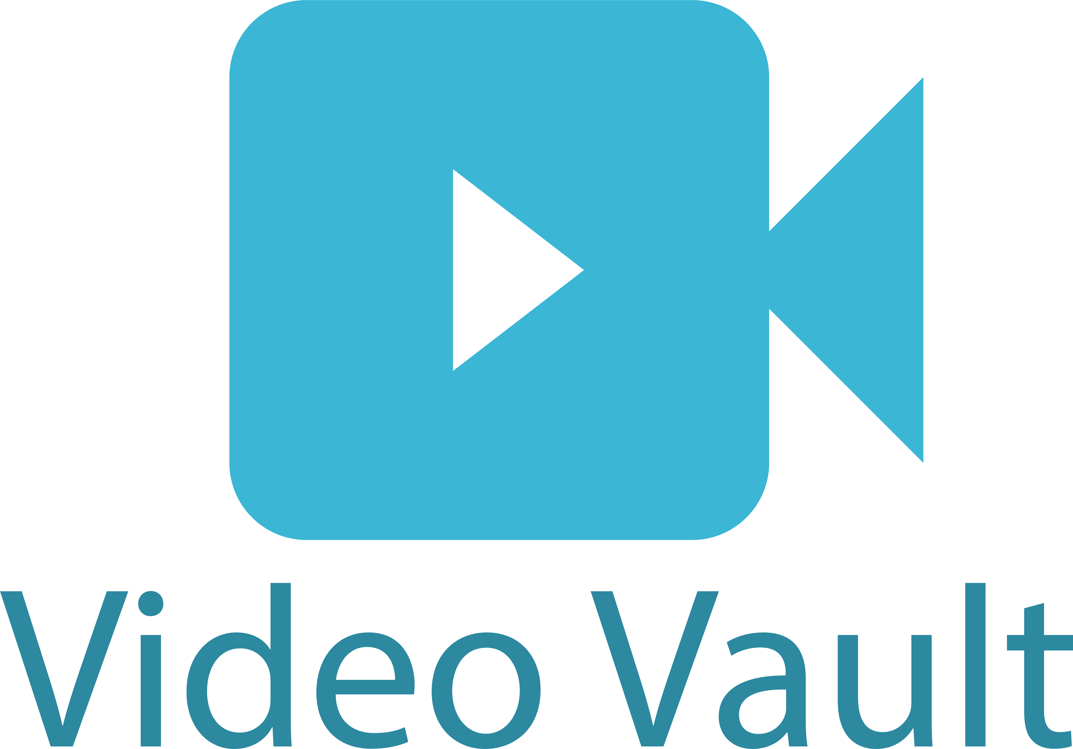 Video Vault Icon-Clickable Button