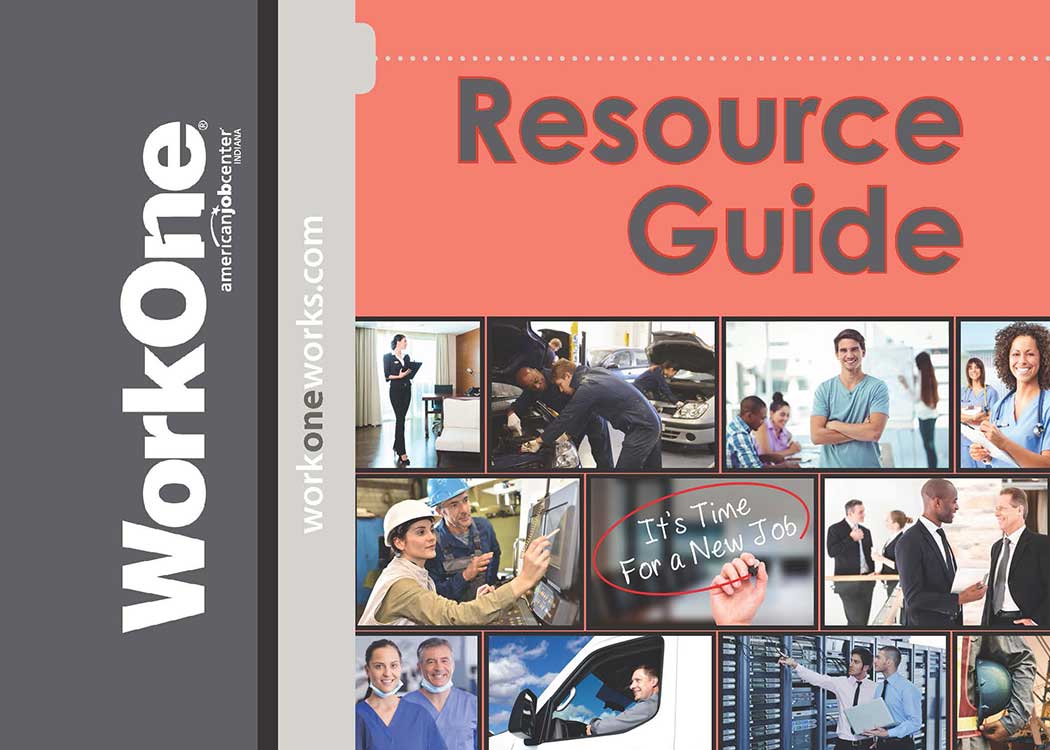 WorkOne Resource Guide cover Image. 