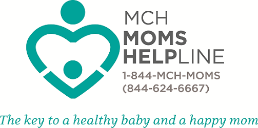 MOMS helpline logo