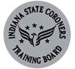 Indiana State Coroners Training Board Logo