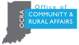 Indiana Office of Community & Rural Affairs Logo